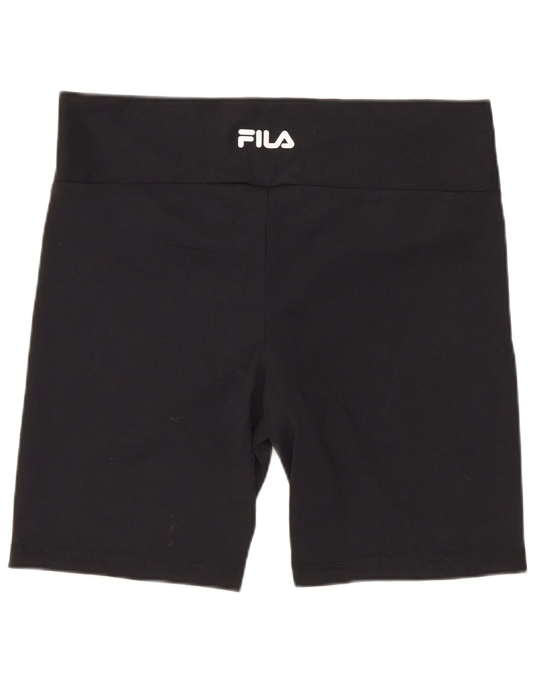 Fila sportsshorts til kvinder UK 14 Stor sort nylon