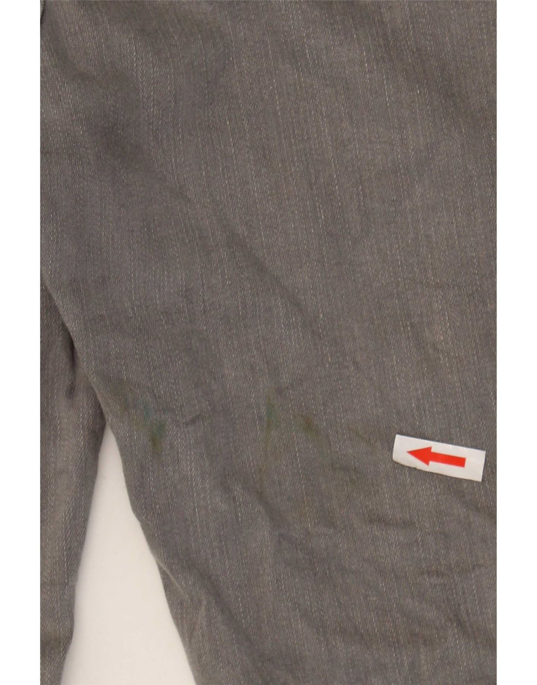 Marks & Spencer Dame Crop Slim Jeans UK 12 Medium W30 L26 Grå Bomuld