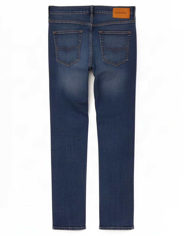 Diesel Herre Slim Jeans W34 L31 Blå Bomuld