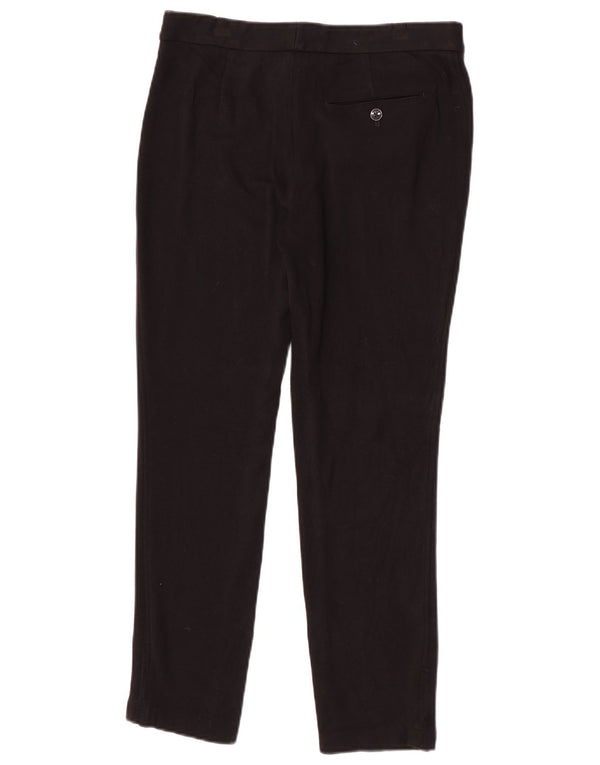 Ralph Lauren Dame Slim Casual Bukser US 6 Medium W28 L27 Sort Viscose