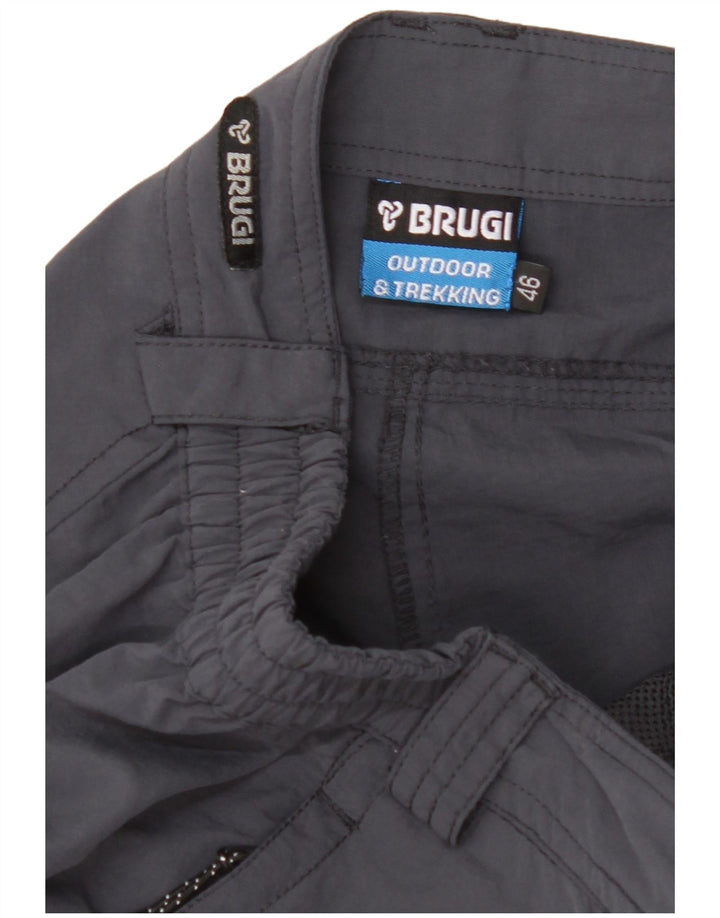 BRUGI Herre Cargo Shorts IT 46 Small W32 Grå