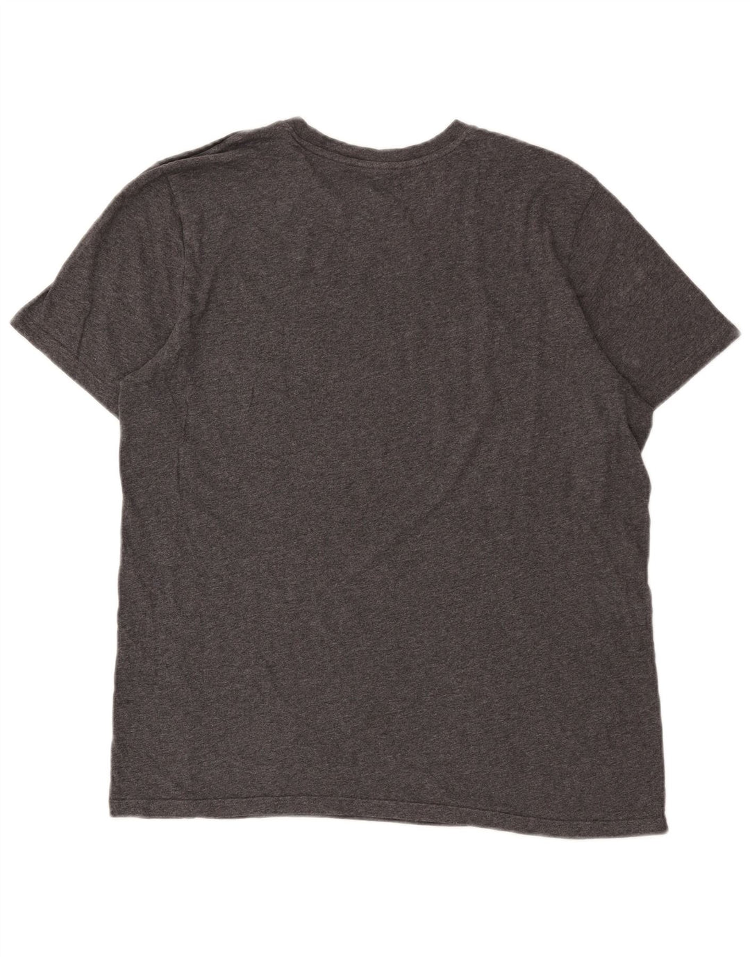 Adidas Herre T-Shirt Top Stor Grå Bomuld