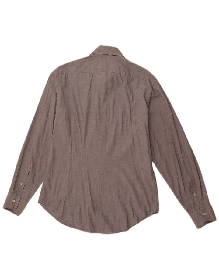 BENETTON Herreskjorte Medium Grå