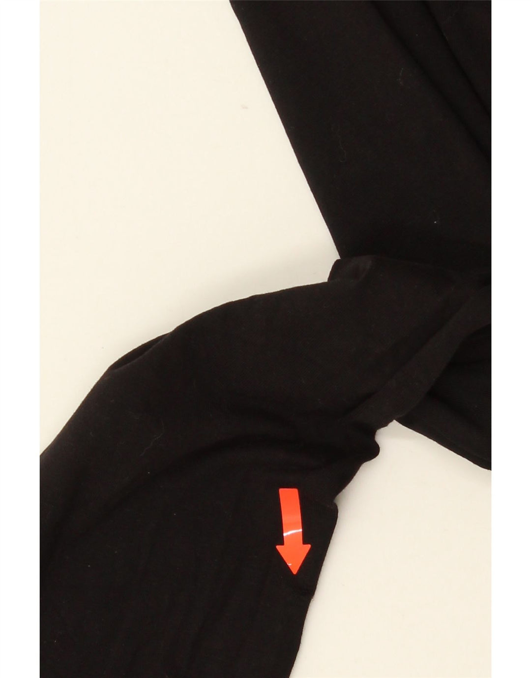 PUMA Grafiske Leggings til kvinder UK 12 Medium Sort Bomuld