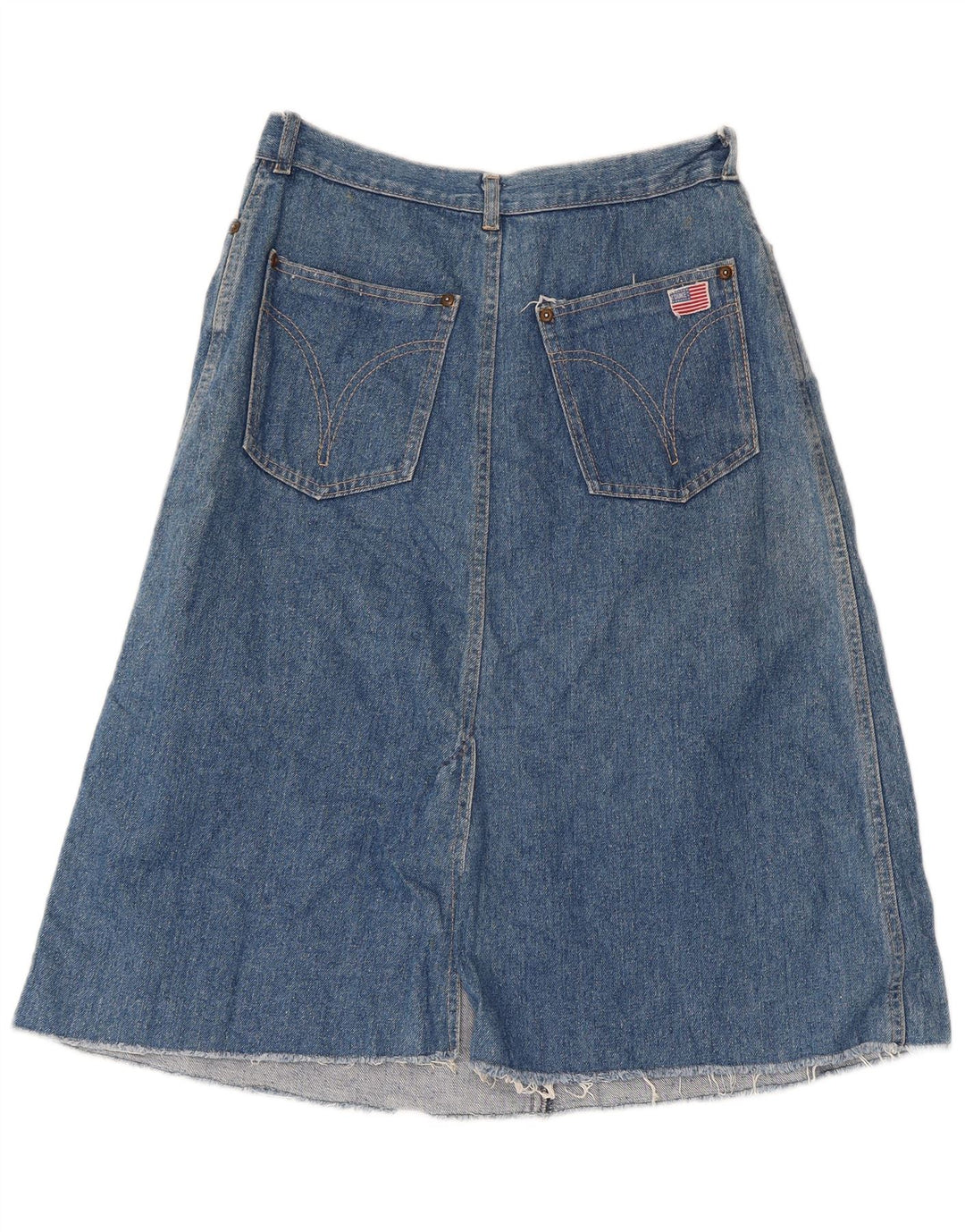 DUKE denimshorts til kvinder W28 Medium Blue