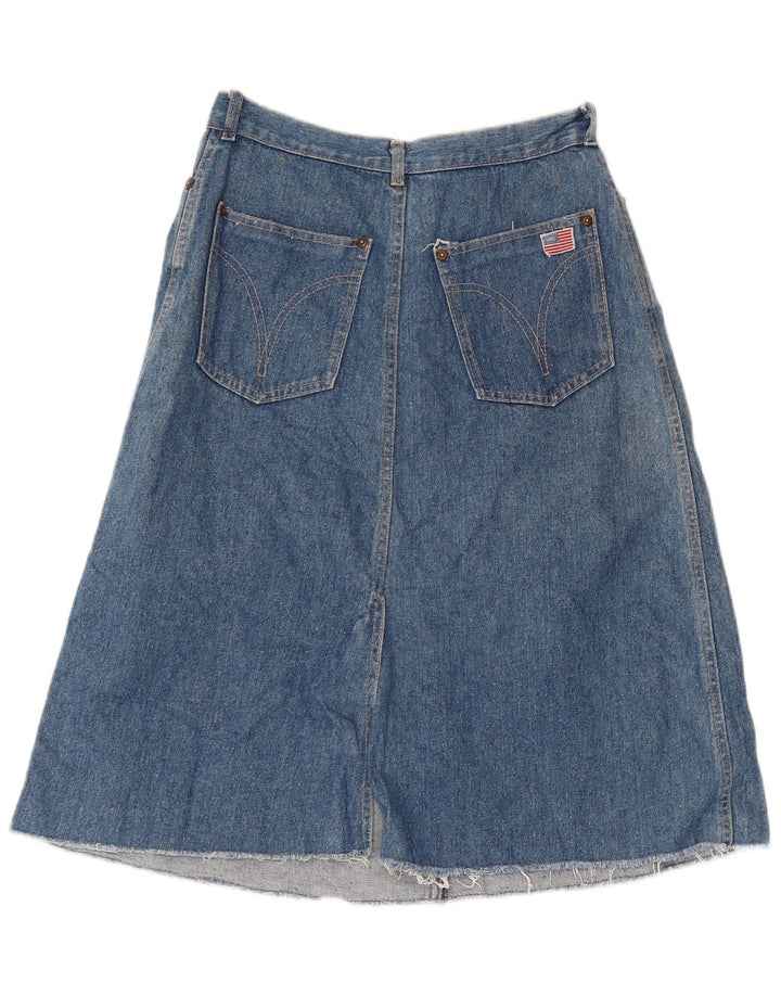 DUKE denimshorts til kvinder W28 Medium Blue