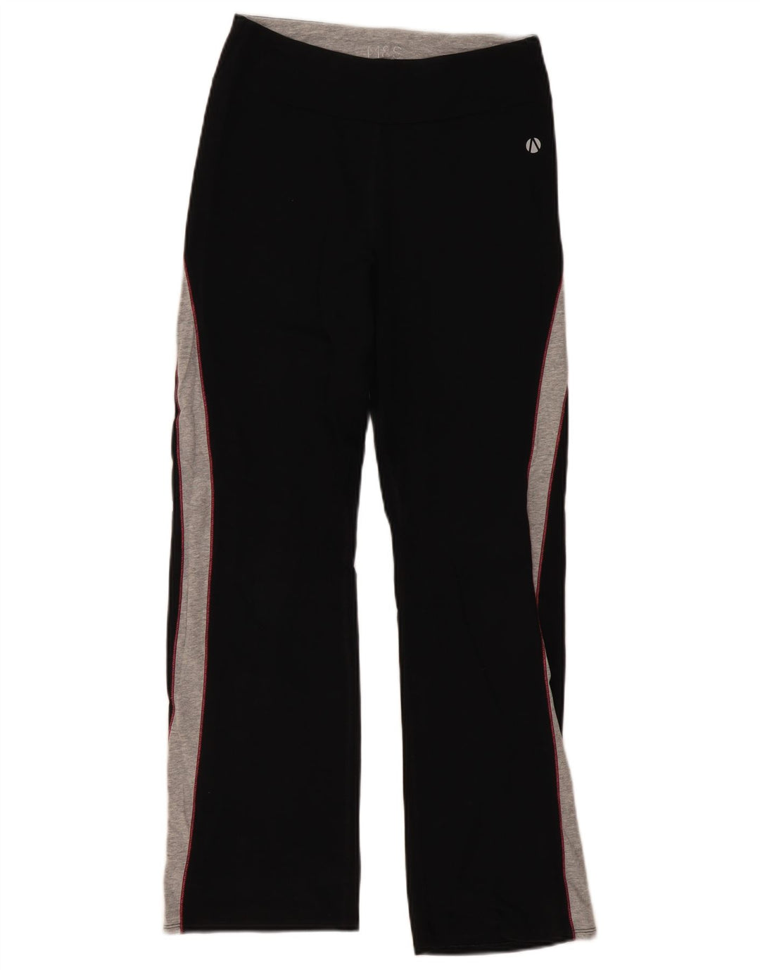 Marks & Spencer Træningsdragtsbukser til kvinder UK 10 Small Black Colourblock