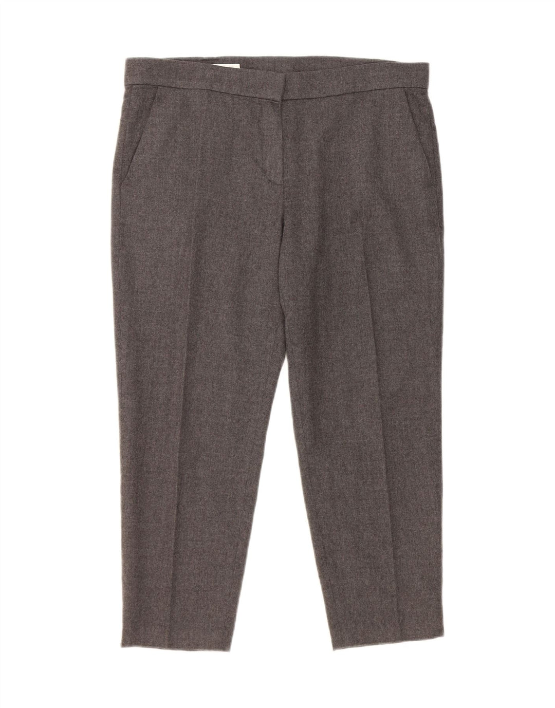 Escada Dame Capri Suit Bukser EU 40 Medium W34 L23 Grå Uld