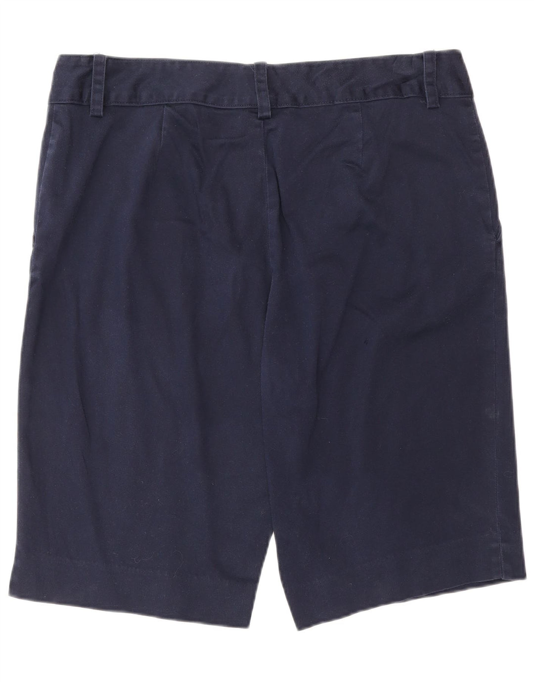 CHAPS Chino Shorts til kvinder US 14 XL W34 Marineblå Bomuld