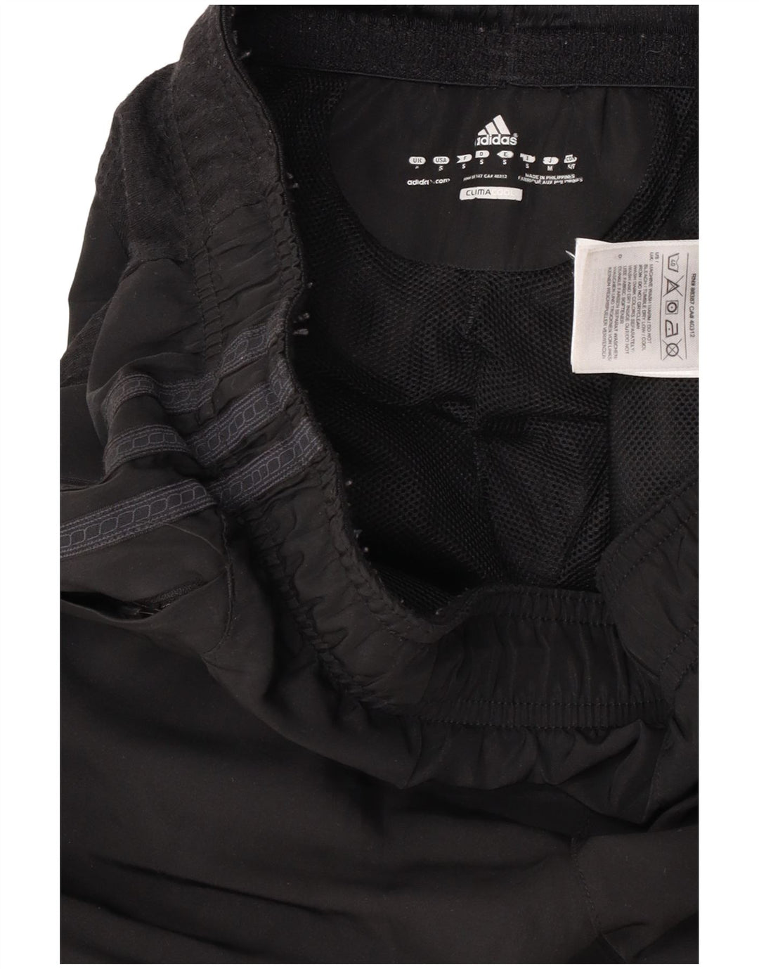 Adidas Herre Climacool Træningsdragt Bukser Small Black Colourblock Polyester