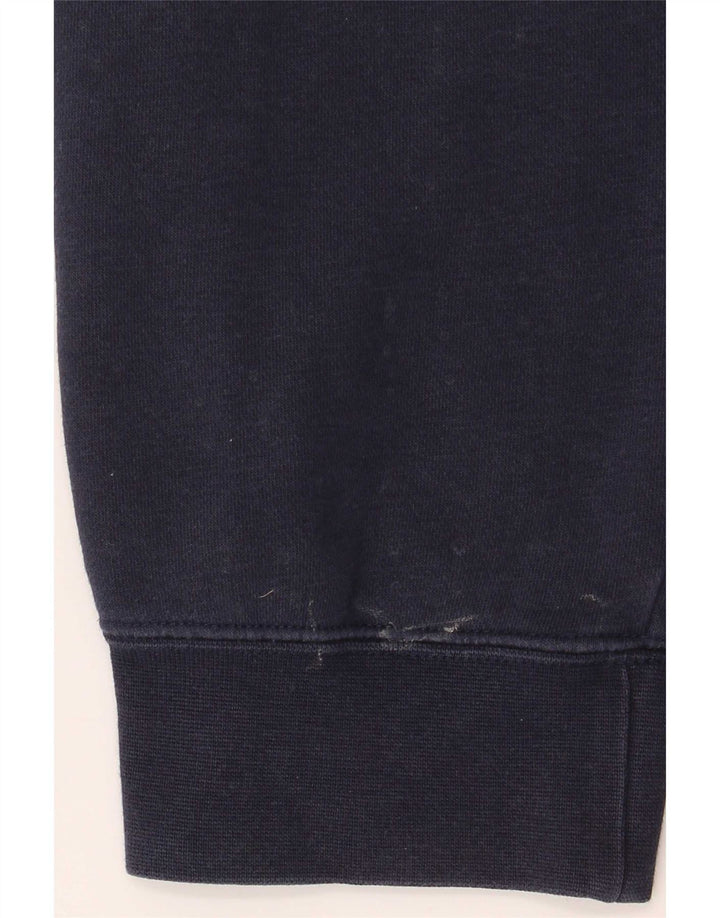 Nike Herre grafisk træningsdragt Bukser Joggers Medium Navy Blue Colourblock