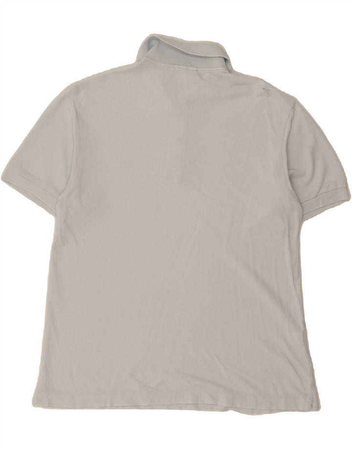 LACOSTE Mens Polo Shirt Size 4 Medium Blue Cotton Vintage Lacoste and Second-Hand Lacoste from Messina Hembry 