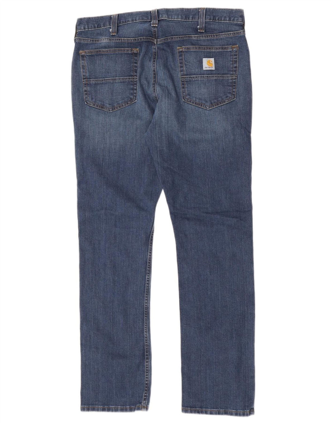 Carhartt Herre Slim Jeans W36 L32 Blå Bomuld