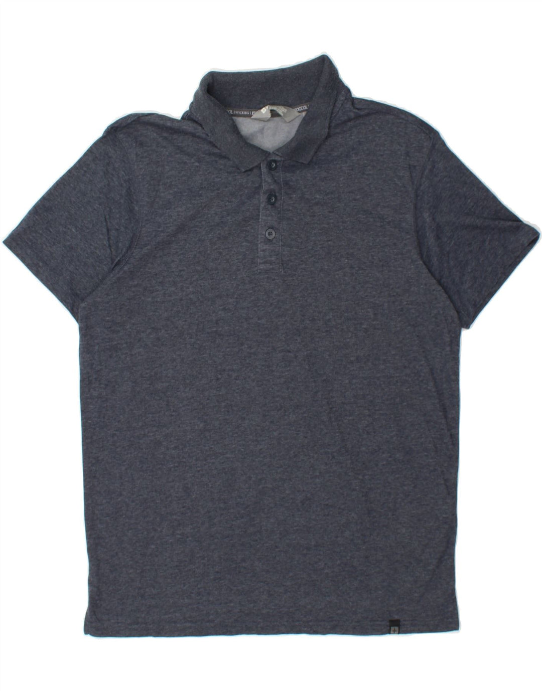 MOUNTAIN WAREHOUSE Mens Polo Shirt Medium Navy Blue Polyester Vintage Mountain Warehouse and Second-Hand Mountain Warehouse from Messina Hembry 