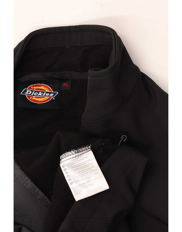Dickies Dame Windbreaker Jacket UK 18 XL Sort Polyester
