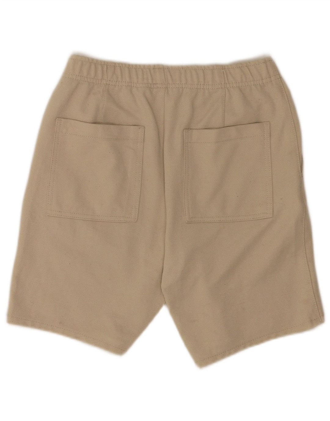Zara Herre Casual Shorts Små W27 Beige Polyester