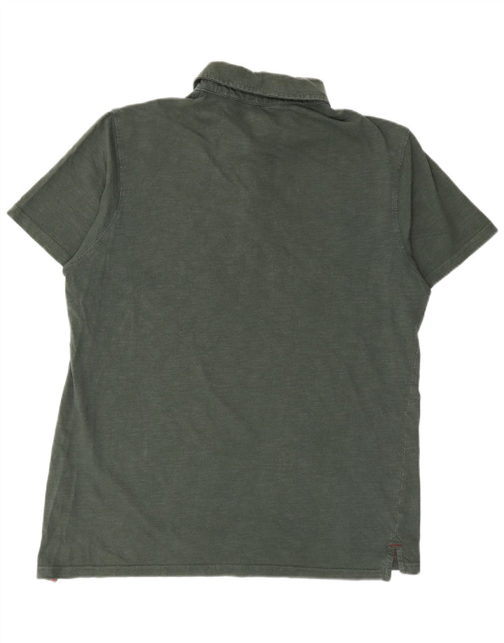 Mountain Warehouse Herre poloshirt Medium Khaki Bomuld