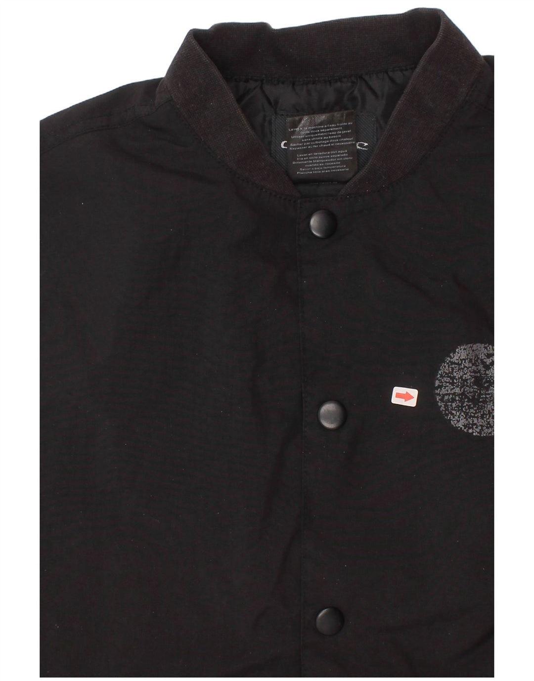 O'Neill Boys Bomber Jacket 11-12 år Medium Sort Nylon
