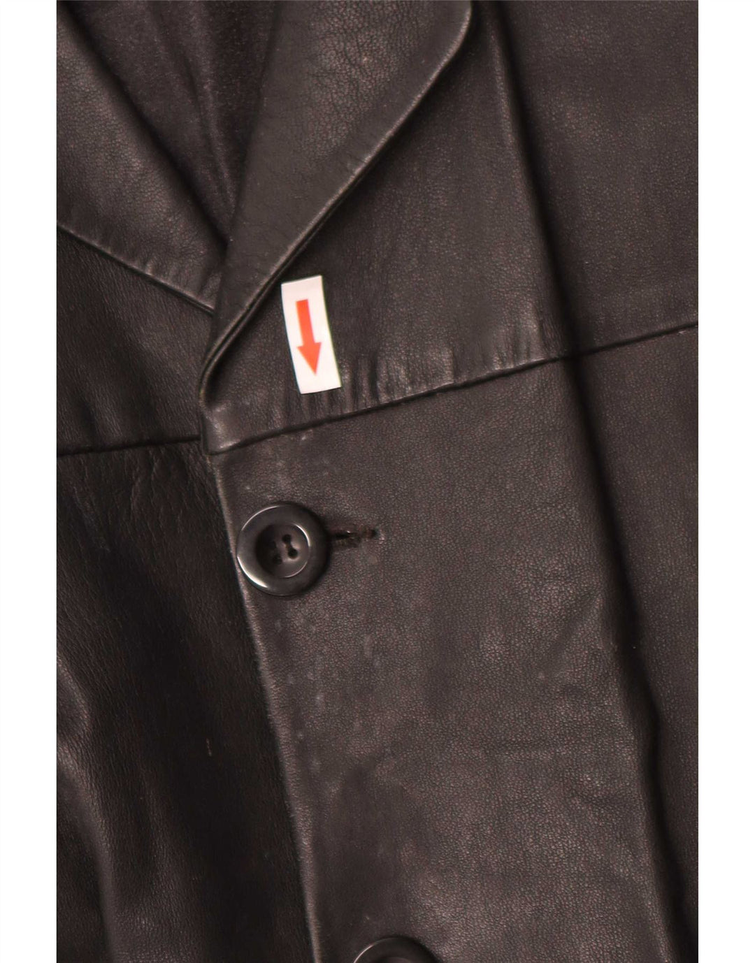 Vintage herre læderjakke UK 40 Large Black