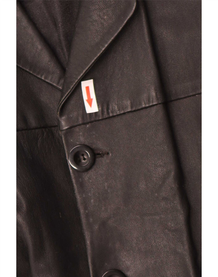 Vintage herre læderjakke UK 40 Large Black
