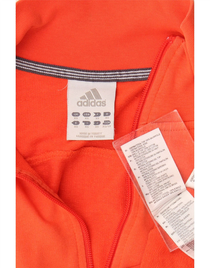 Adidas Træningsdragt til mænd Topjakke XS Orange Bomuld