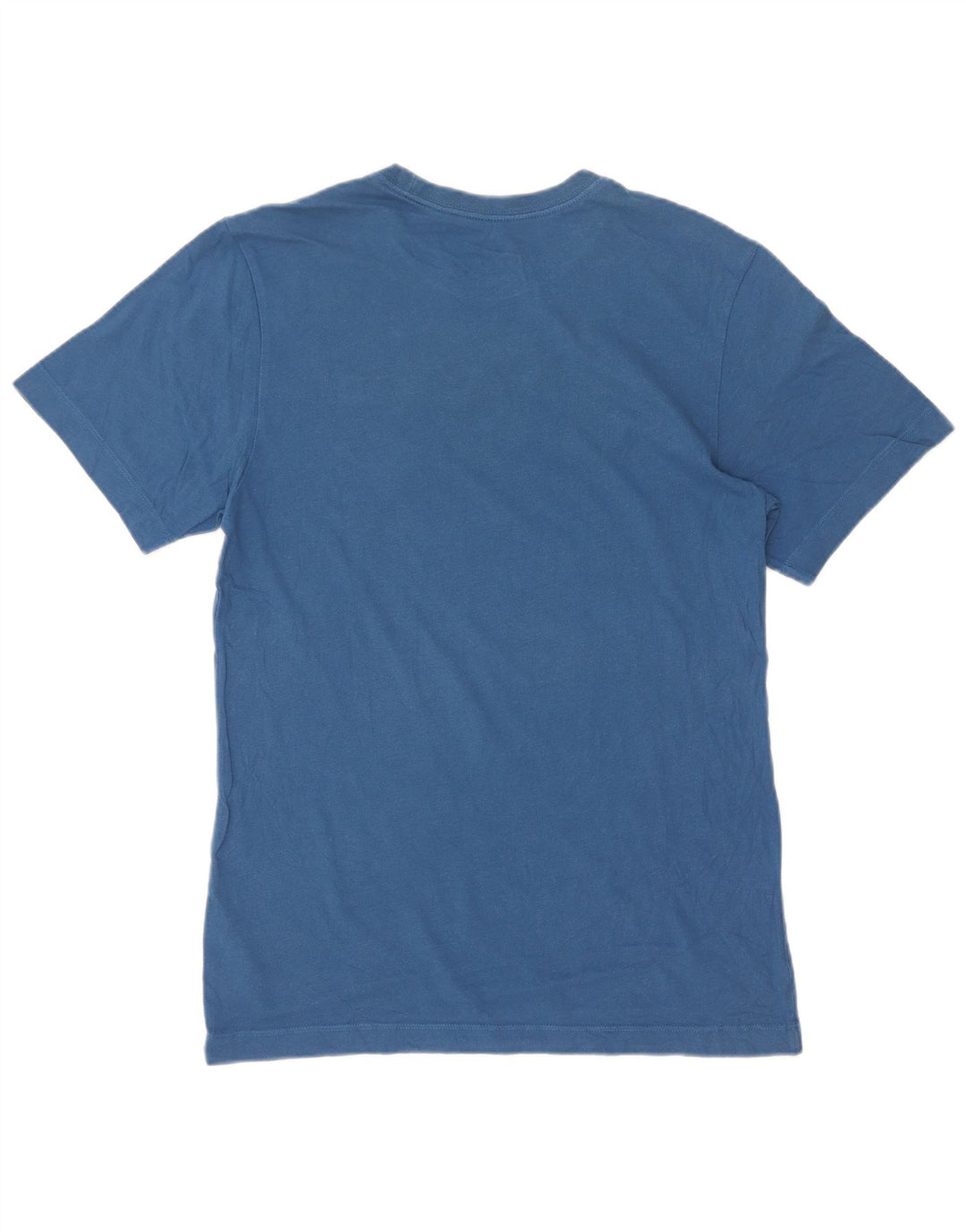 Nike T-shirt top XS blå bomuld til mænd