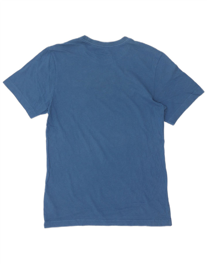 Nike T-shirt top XS blå bomuld til mænd