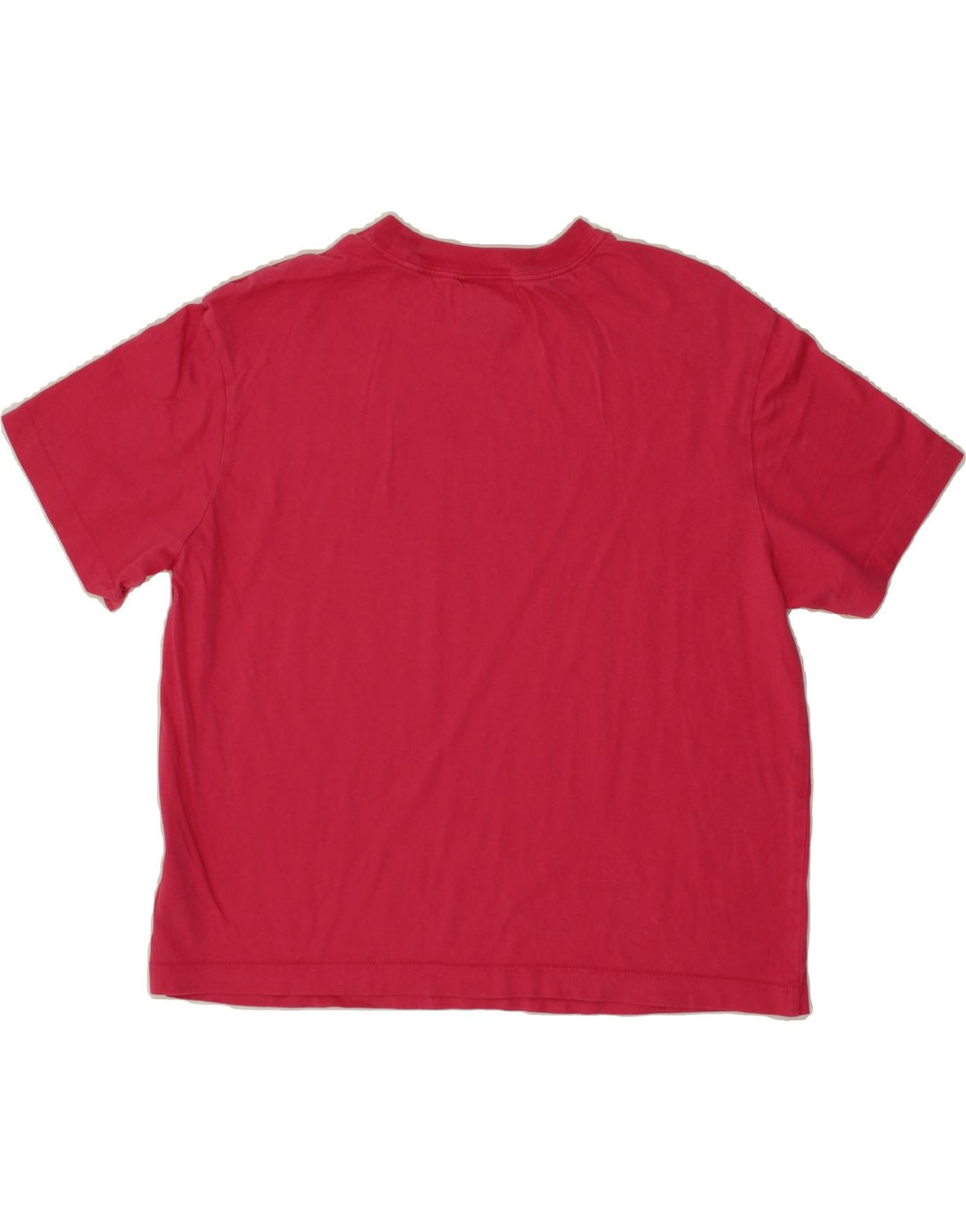 NIKE Mens T-Shirt Top Small Pink Cotton Vintage Nike and Second-Hand Nike from Messina Hembry 