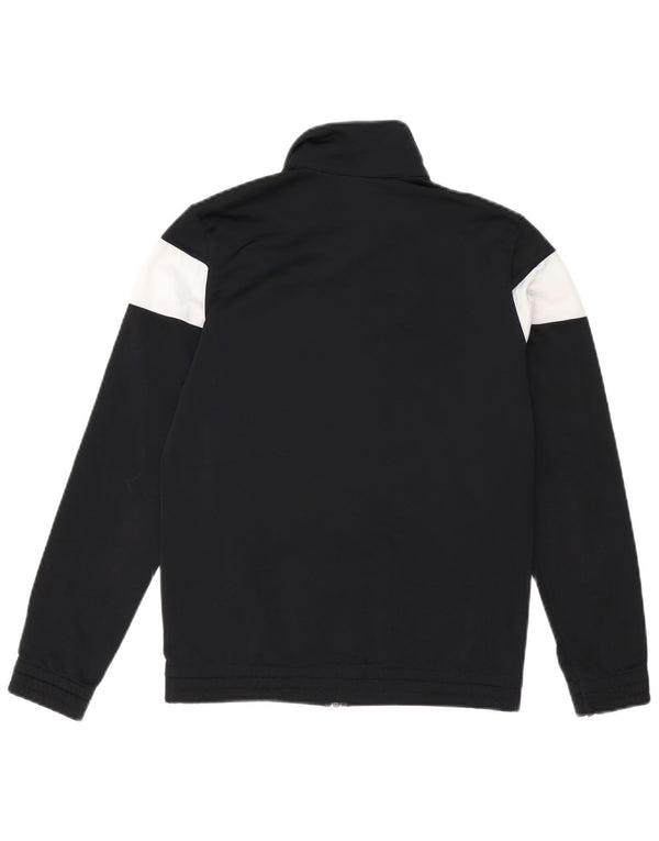 Adidas Træningsdragt Topjakke til drenge 11-12 år Sort Colourblock Polyester