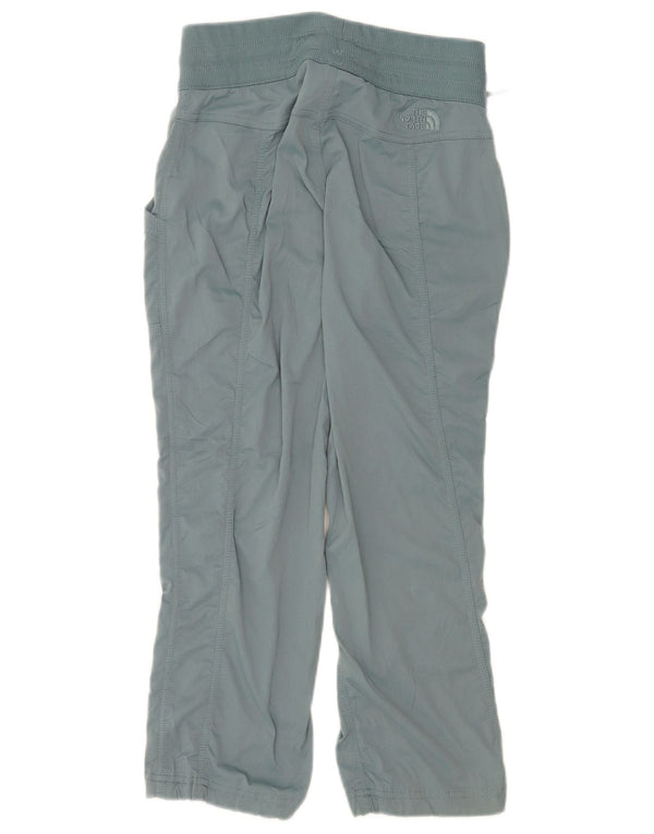 The North Face Træningsdragtsbukser til kvinder UK 4 XS Blå Nylon