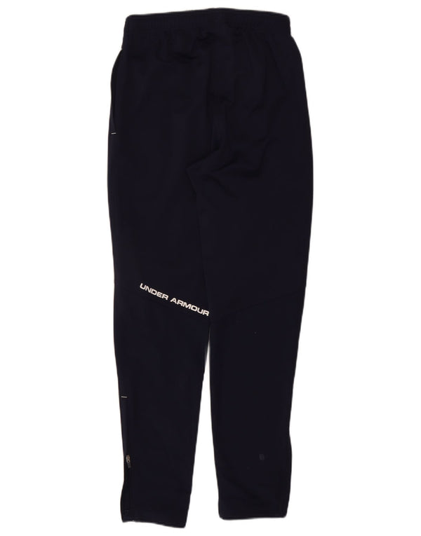 Under Armour Grafisk træningsdragt bukser til mænd Small Navy Blue Polyester
