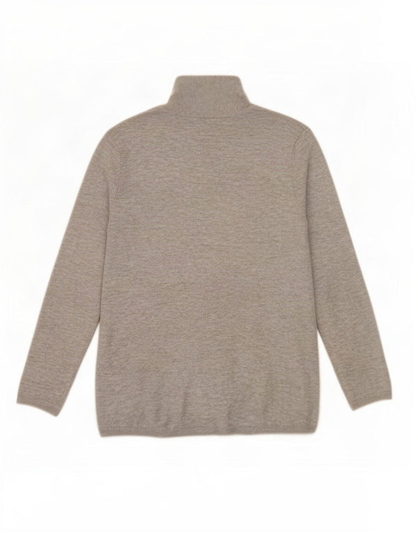 Zara Girls Open Cardigan Sweater 13-14 Years Grå
