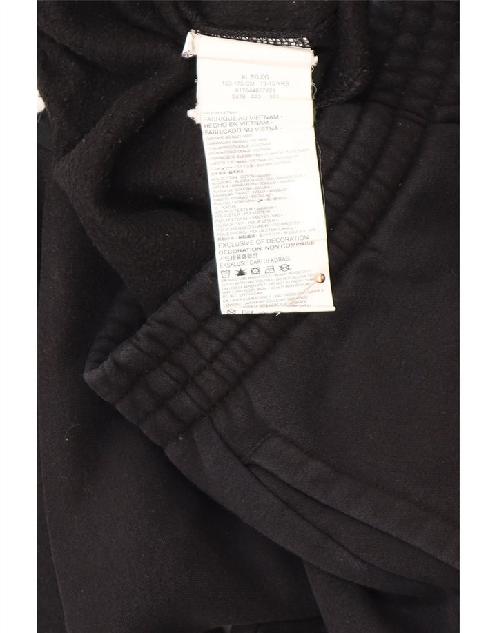 CONVERSE Træningsdragt til drenge Bukser Joggers 13-14 år XL Sort