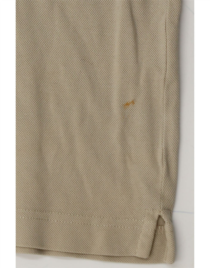 RIFLE Poloshirt til mænd Medium Beige Bomuld
