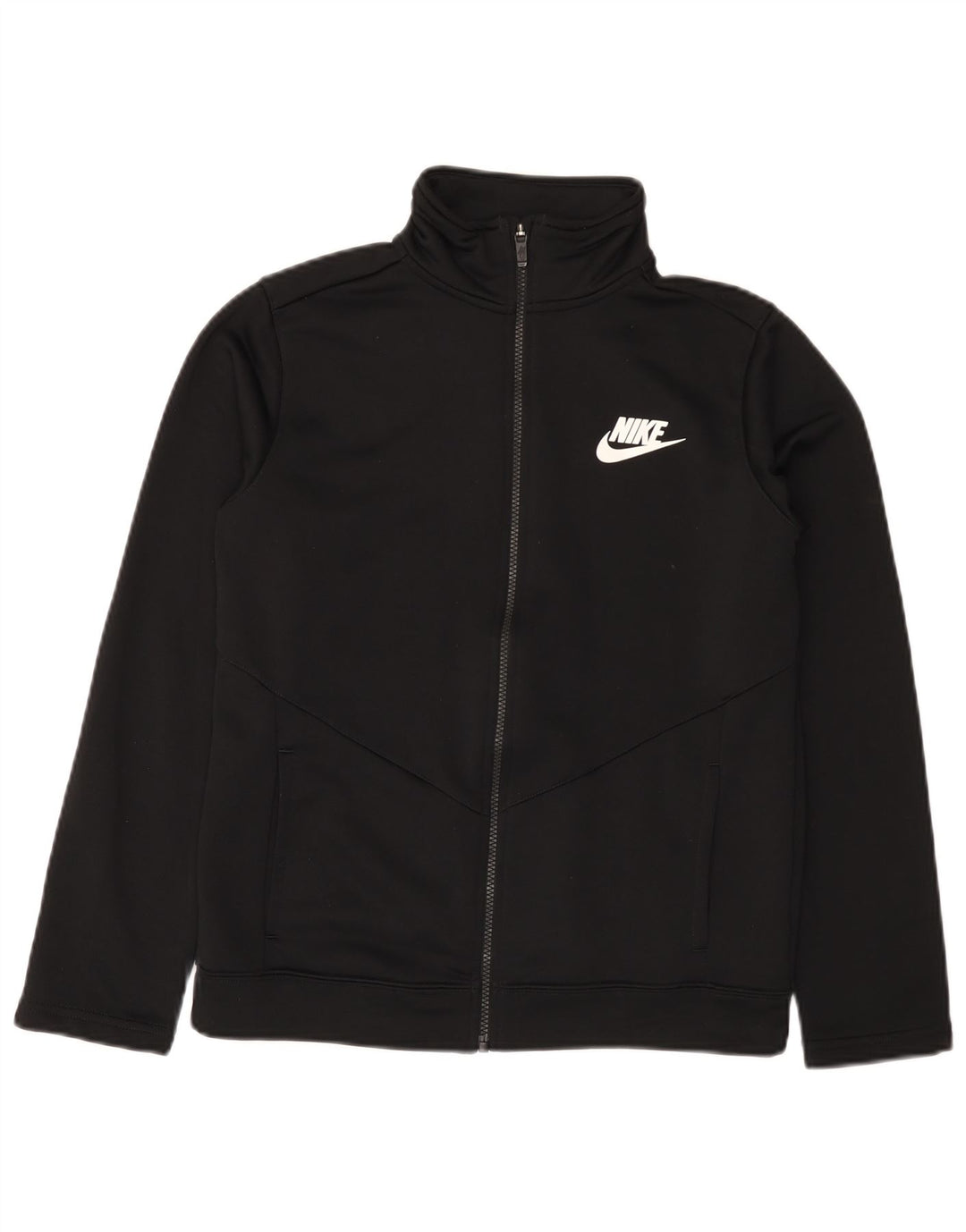 Nike Boys træningsdragt topjakke 13-14 år XL Sort polyester