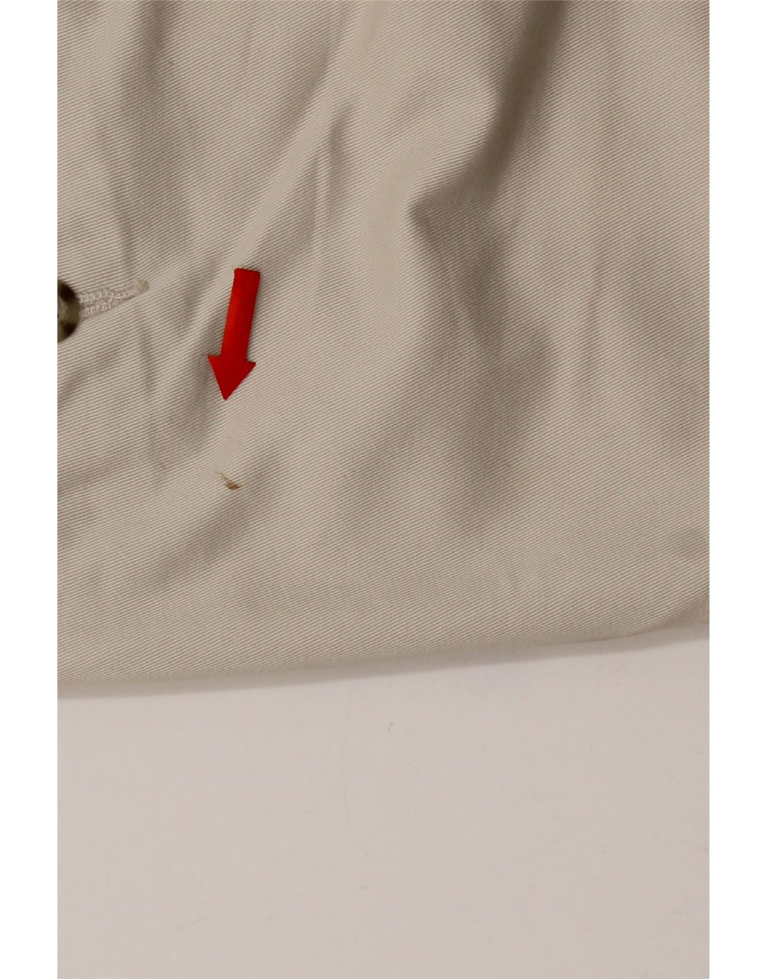 Dockers Herre Pegged Chino Shorts W42 2XL Grå Bomuld