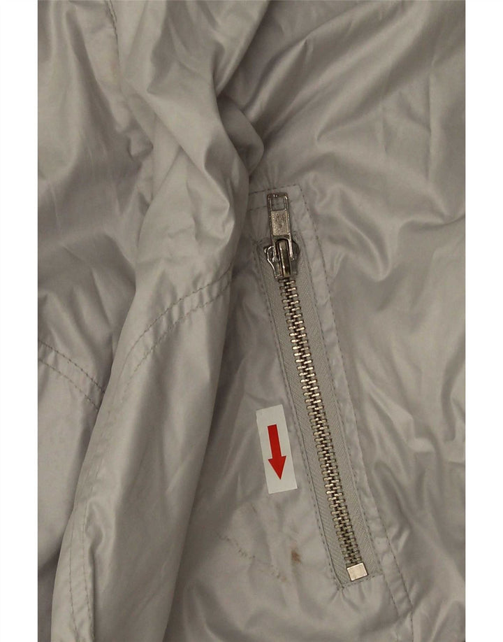 Converse Herre Military Regnjakke UK 36 Lille Grå Polyester
