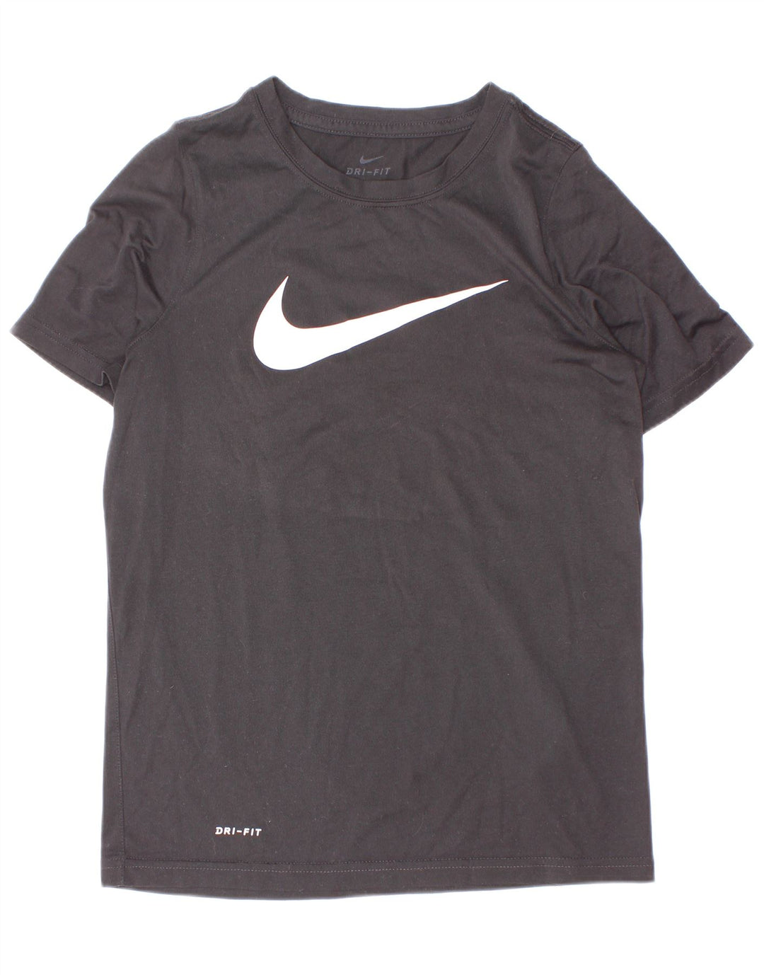 Nike drenge Dri Fit grafisk T-shirt top 10-11 år medium sort polyester