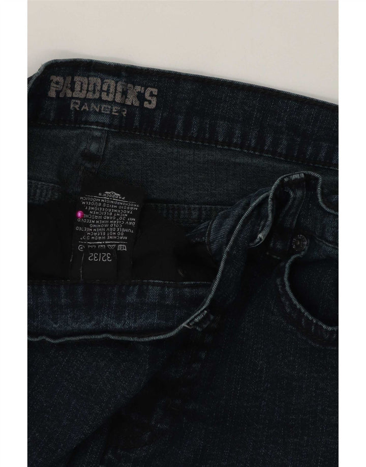 Paddocks lige jeans til kvinder W32 L32 blå bomuld