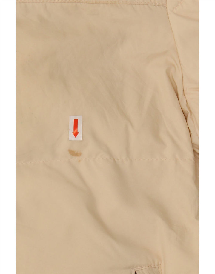 ZARA Polstret jakke til mænd UK 36 Small Beige Nylon