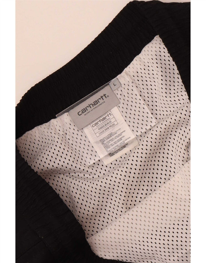 Carhartt Badeshorts til mænd store sorte polyester