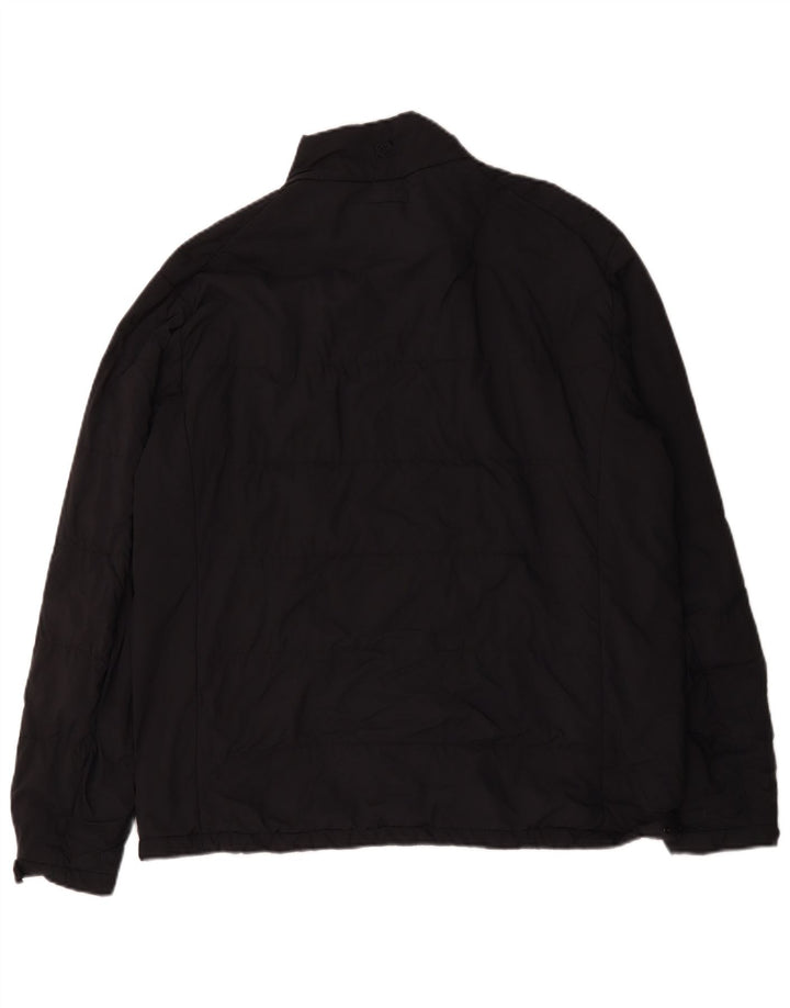 Rohan Herre polstret jakke UK 40 Large Navy Blue Polyamid