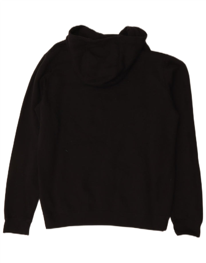 Nike Herre hættetrøje Jumper Medium Sort Bomuld