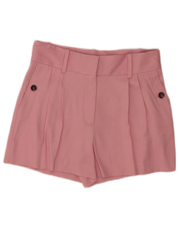 Reiss Chino-shorts til kvinder DK 10 Small W30 Pink Viscose
