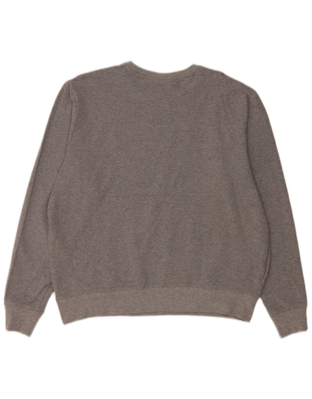 Fila Dame Sweatshirt Jumper UK 16 Stor Grå Bomuld
