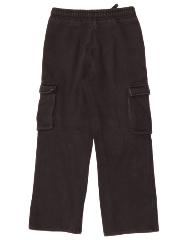 Guess Girls Wide Leg Cargo Tracksuit Bukser 7-8 år Sort