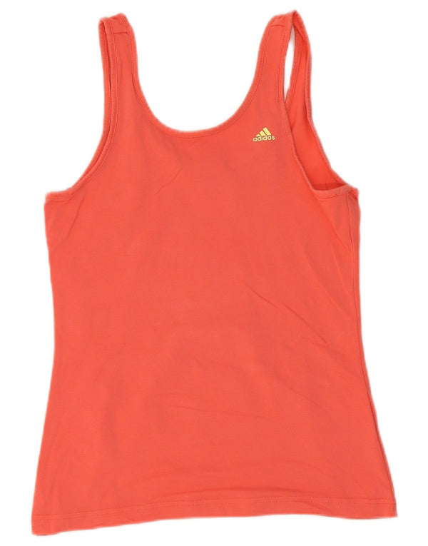 Adidas piger grafisk vest top 14-15 år orange bomuld