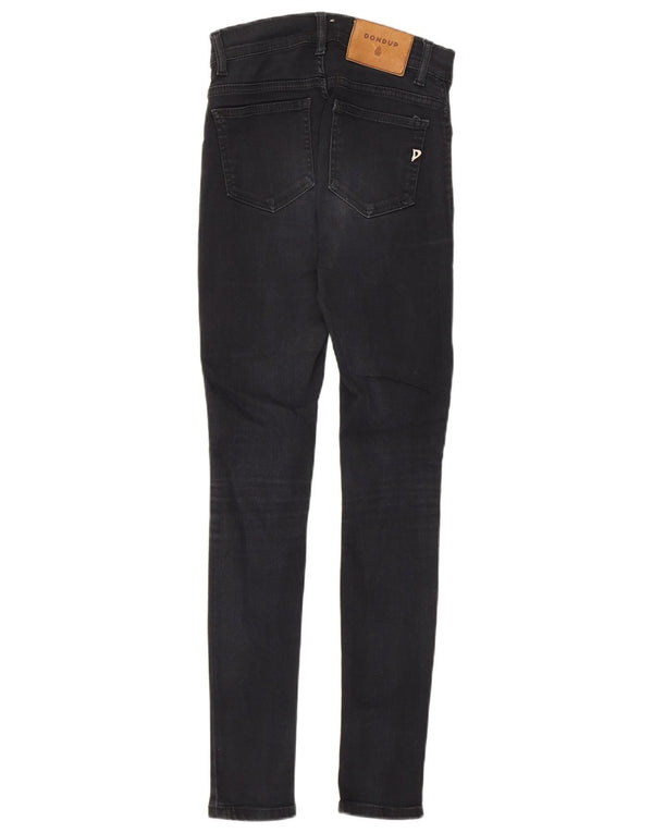 Dondup Dame Skinny Jeans W25 L27 Grå Bomuld