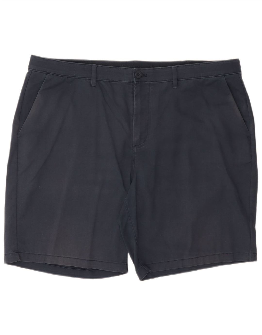 Calvin Klein chinoshorts til mænd W40 XL marineblå bomuld