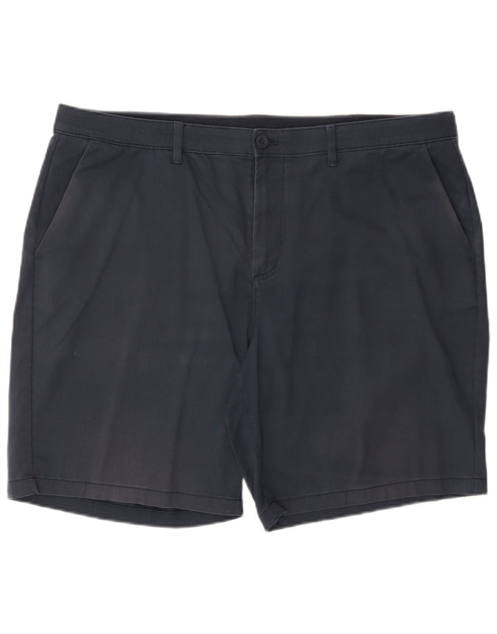 Calvin Klein chinoshorts til mænd W40 XL marineblå bomuld